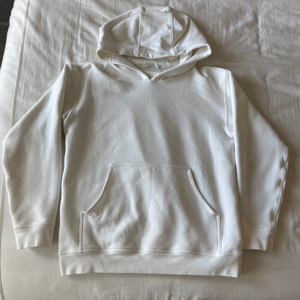 Lululemon white hoodie